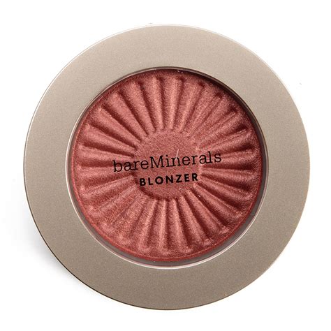 bareminerals bronzer kiss of rose.